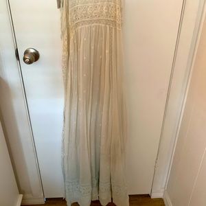 Free People boho maxi dress